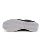 Denim Exchange men's Nike Cortez TXT sneakers in black and white, side view