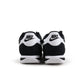 Nike men's Cortez TXT black and white sneakers by Denim Exchange