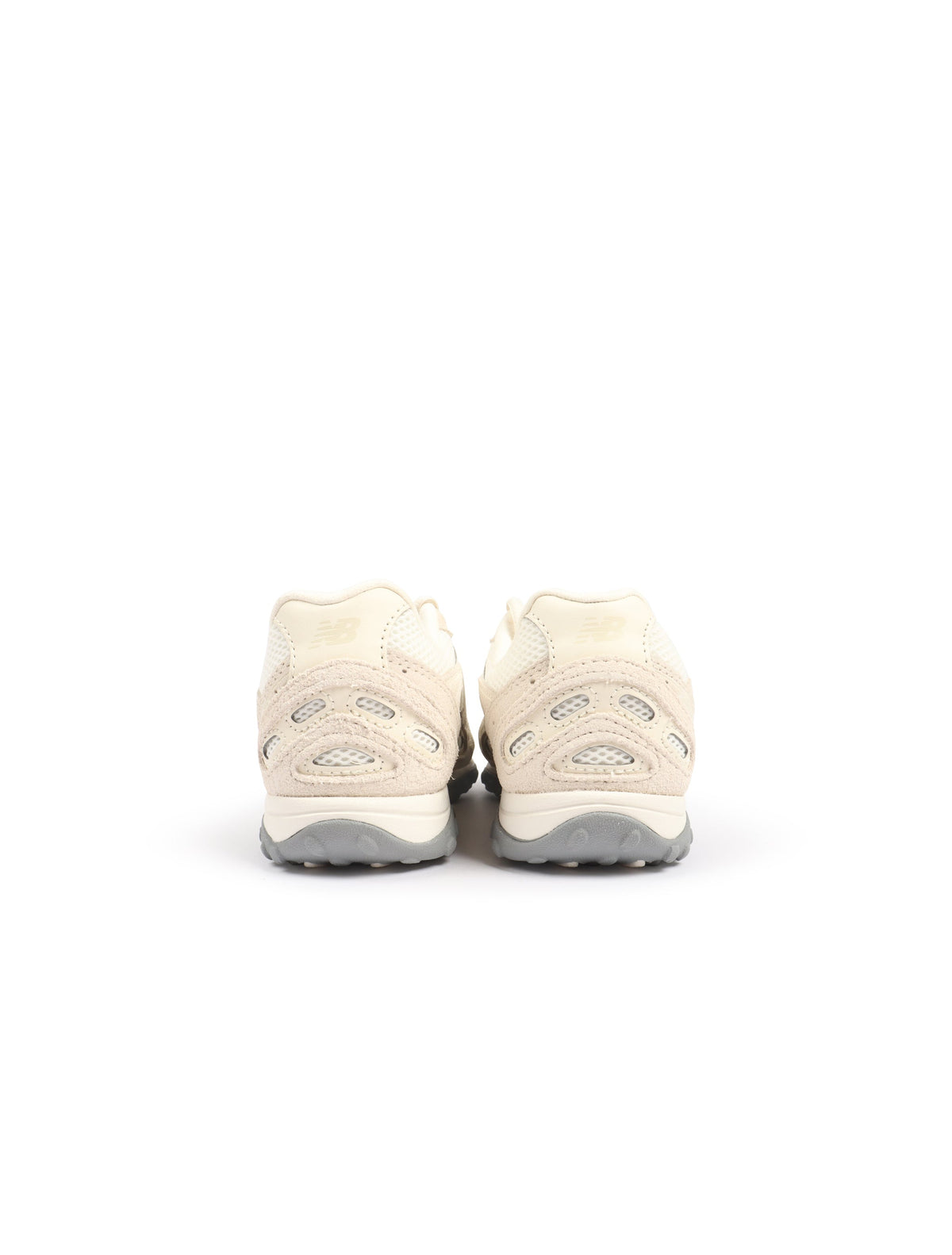 Beige New Balance women's 204L sneakers with white soles, stylish and comfortable footwear for women.