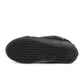 Black Vans men's Knu Skool suede and canvas sneakers featuring black laces and sole, stylish casual footwear for men.