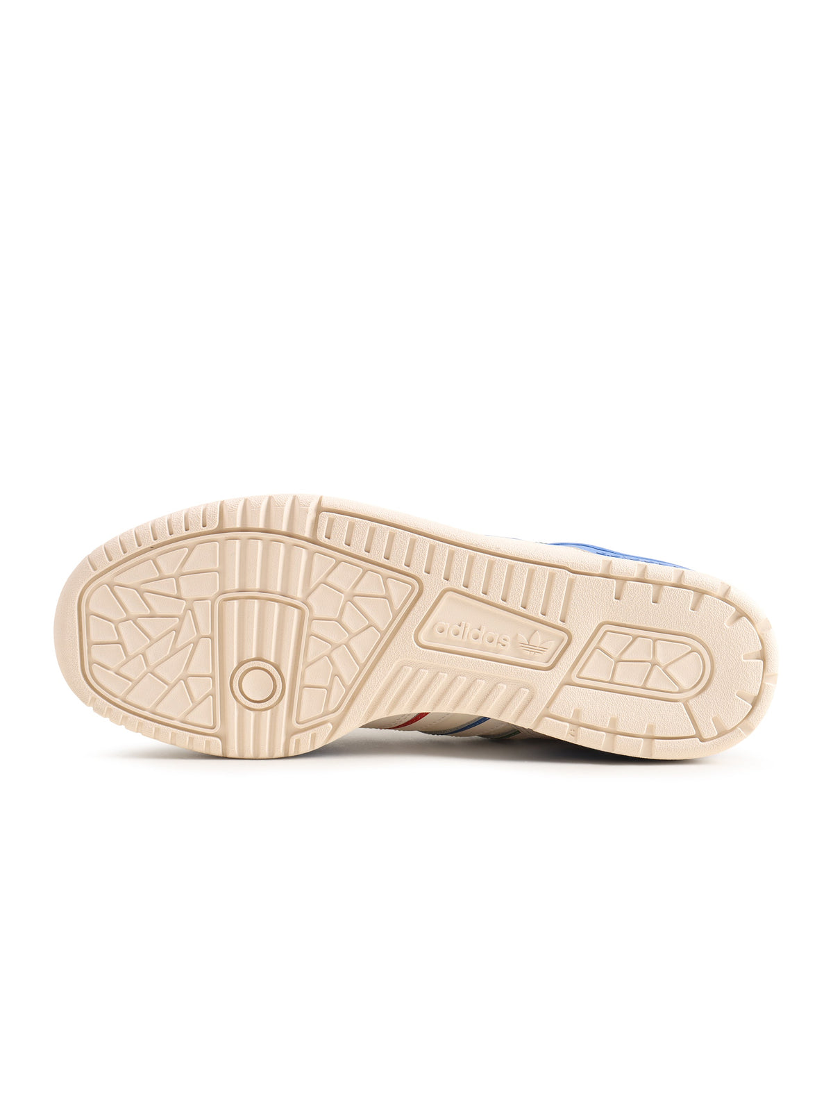 Men's Adidas Rivalry Low sneakers in cloud white, side view