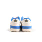 Men's Adidas Rivalry Low footwear in Cloud White, side view sneaker image