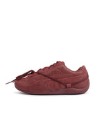 Puma Womens Speedcat Vintage x Rosé burgundy womens footwear with stylish design and sleek silhouette.