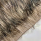 Brown Fur Shawl (Lilian Brw02)