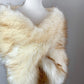 Champagne Fur Shawl (Lilian Cha02)