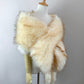 Champagne Fur Shawl (Lilian Cha02)