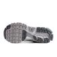 Nike men's Zoom Vomero 5 sneakers in Wolf Grey and White, side view