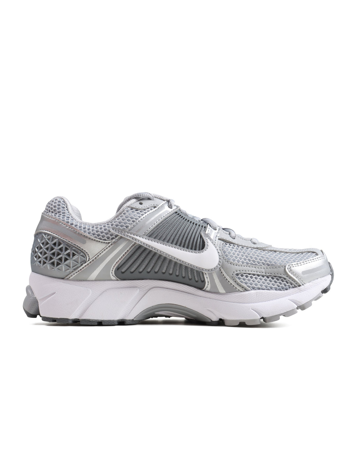 Men's Nike Zoom Vomero 5 sneakers in wolf grey and white from Denim Exchange