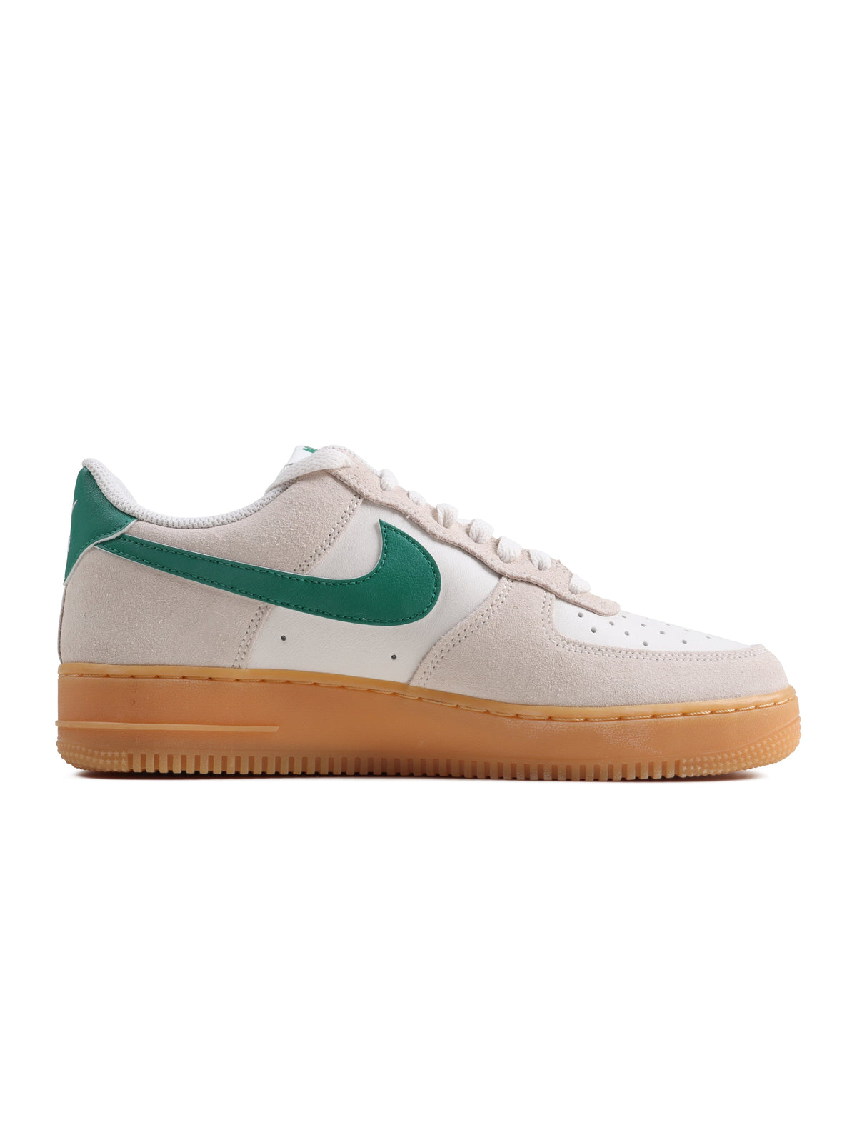 Nike Men's Air Force 1 '07 LV8 sneakers in Phantom and Malachite