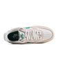 Nike men's Air Force 1 '07 LV8 sneakers in Phantom and Malachite green detailing