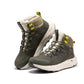 ROCKROOSTER Farmington Green 6 Inch Waterproof Hiking Boots with VIBRAM® Outsole  OC21033