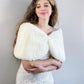 Ivory Fur Wrap (Serena Ivy05)