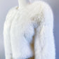Ivory Faux Fur Bridal Jacket (Anna Ivy07)