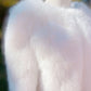 Ivory Faux Fur Bridal Jacket (Anna Ivy07)