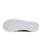 Nike men's Cortez sneakers in white and Dark Pony, displayed by Denim Exchange