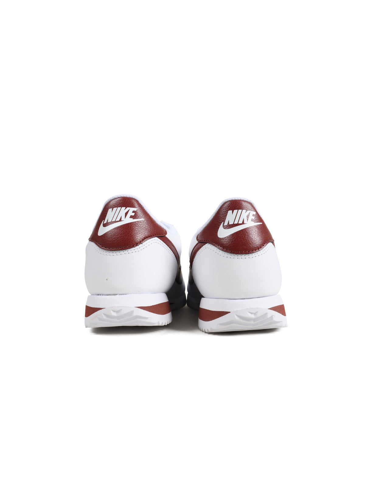 Nike men's Cortez white and Dark Pony sneakers by Denim Exchange