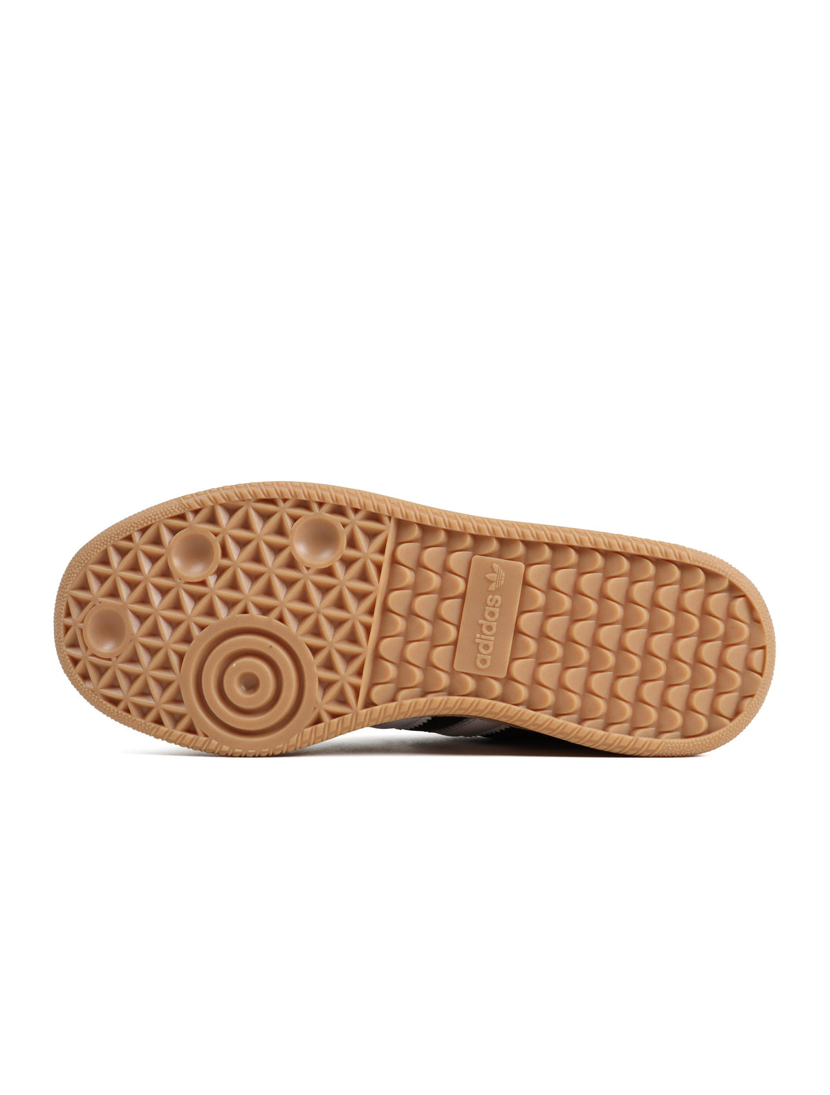 Black Adidas Mens Samba XLG footwear with classic design and branding, shown from a side angle on a plain background.