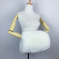 Faux Fur Muff with phone pocket and handle