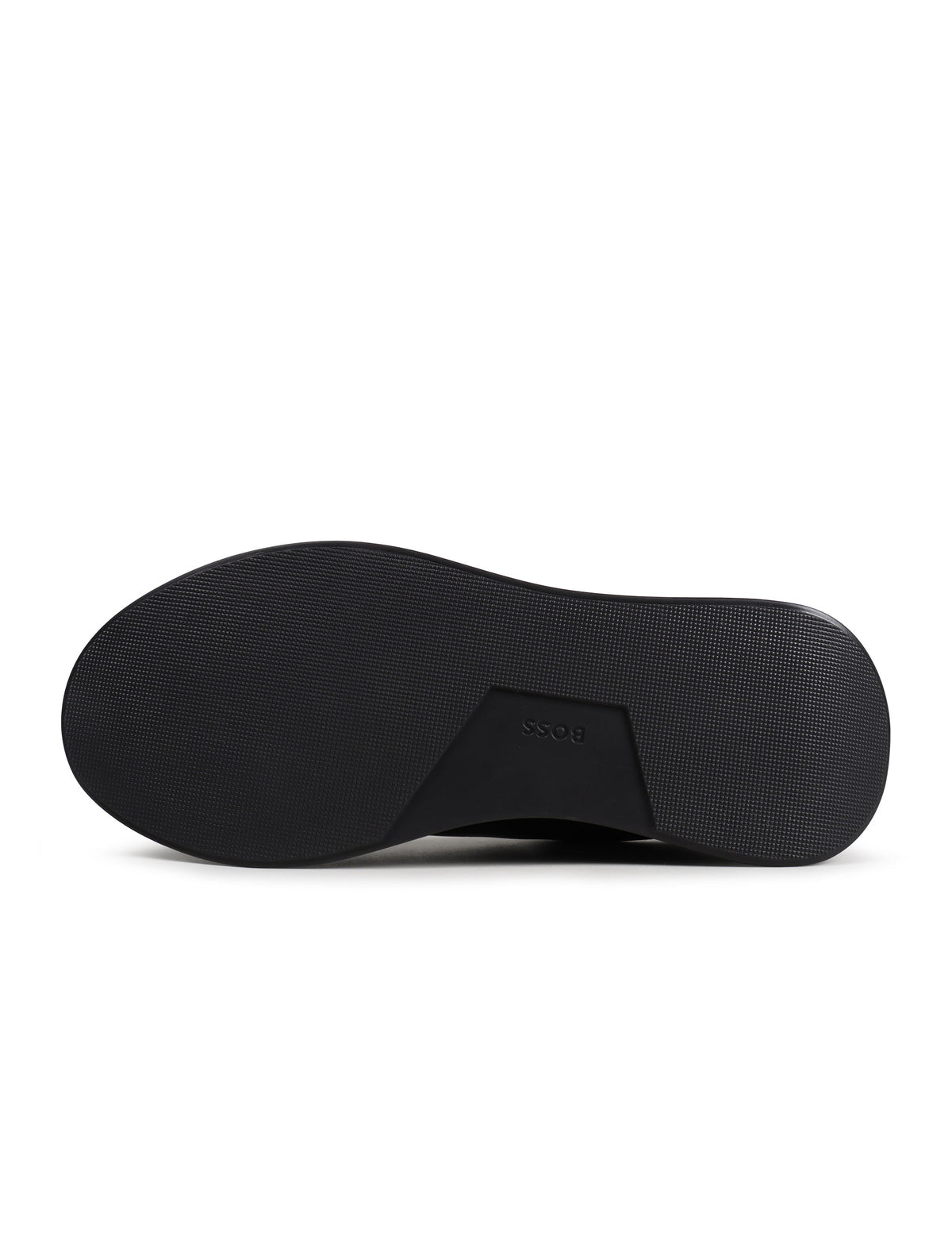 Black Boss Bulton Runn men's shoes featuring sleek design and comfortable fit, ideal for casual or athletic wear.