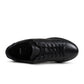 Black Boss Bulton Runn men's shoes with sleek design, featuring lace-up style and durable material for casual wear.