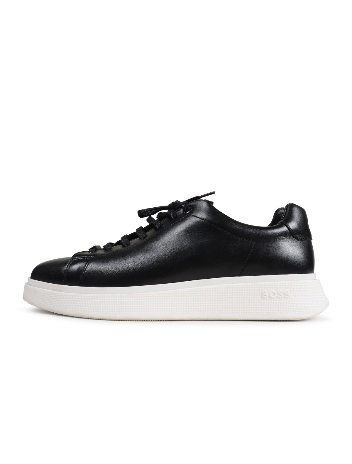 Black Hugo Boss Bulton Runn It A men's footwear shoes showcasing sleek design and stylish comfort.