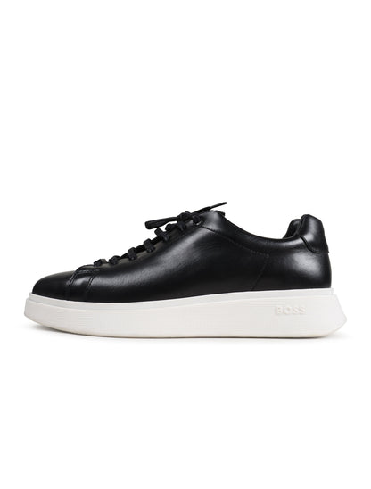 Black Hugo Boss Bulton Runn It A men's footwear shoes showcasing sleek design and stylish comfort.