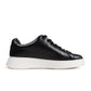Black Hugo Boss Bulton Runn It A men's shoes, stylish footwear with sleek design and laces, displayed on a plain background.