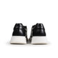 Black Hugo Boss Bulton_Runn_It A men's shoes with sleek design, featuring laces and stylish detailing, perfect for casual wear.