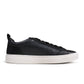 Denim Exchange Hugo Morrie Tenn Mono black men's footwear sneakers against a plain background