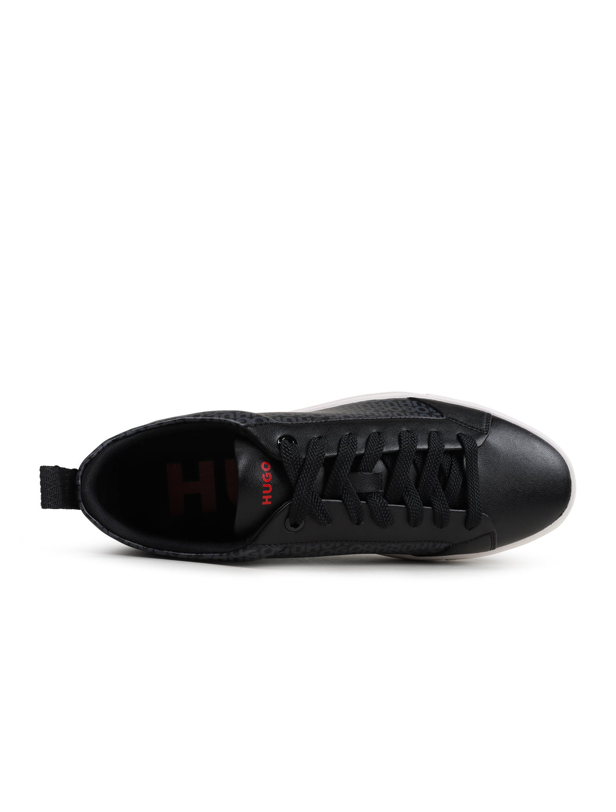 Denim Exchange Hugo Morrie Tenn Mono black men's footwear sneakers
