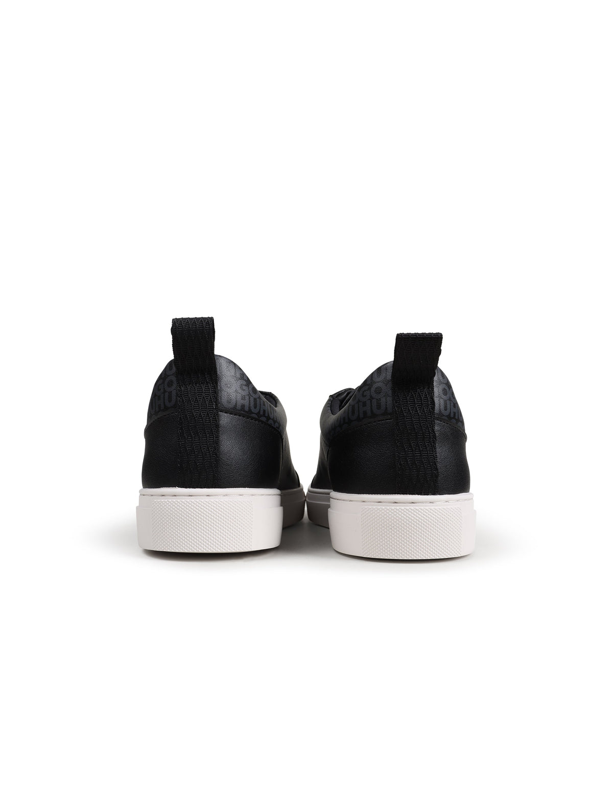Denim Exchange Hugo Morrie Tenn Mono black men's footwear sneakers