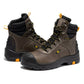 ROCKROOSTER Woodland Rust 6 inch Waterproof Composite Toe Leather Work Boots AK665