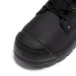 ROCKROOSTER Woodland Black 6 inch Waterproof Composite Toe Leather Work Boots AK662