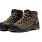 ROCKROOSTER Woodland Brown 6 inch Composite Toe Waterproof Leather Work Boots AK661