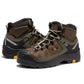 ROCKROOSTER Woodland Brown 6 inch Composite Toe Waterproof Leather Work Boots AK661