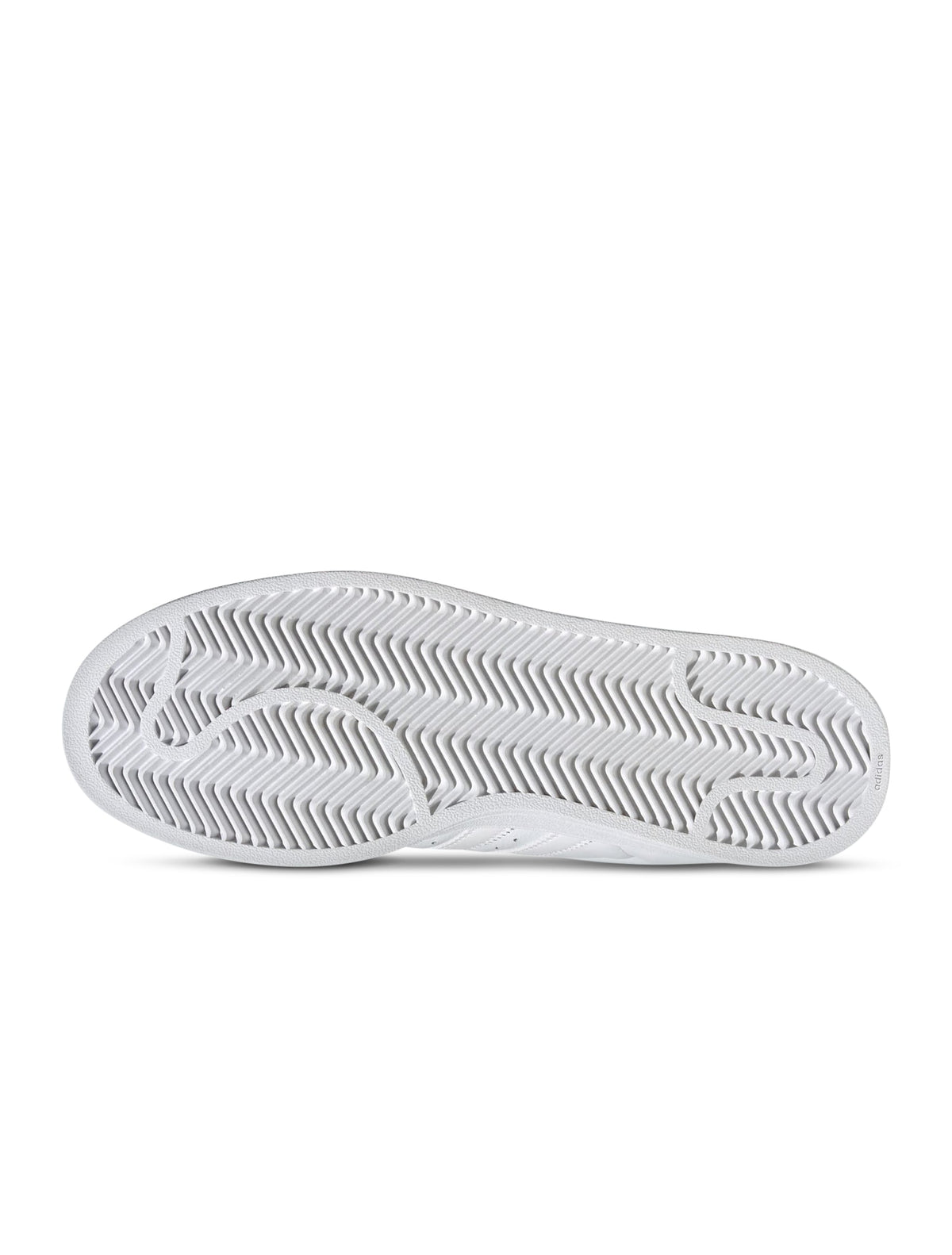 Men's Adidas Superstar II sneakers in cloud white, showcasing classic white leather footwear with signature shell toe design.
