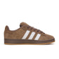 Adidas Men's Campus 00s Earth Strata sneakers with beige and green earth-tone colorway, casual men's footwear style.
