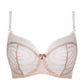 Samanta Indiana Cappuccino Sheer Balconette Bra
