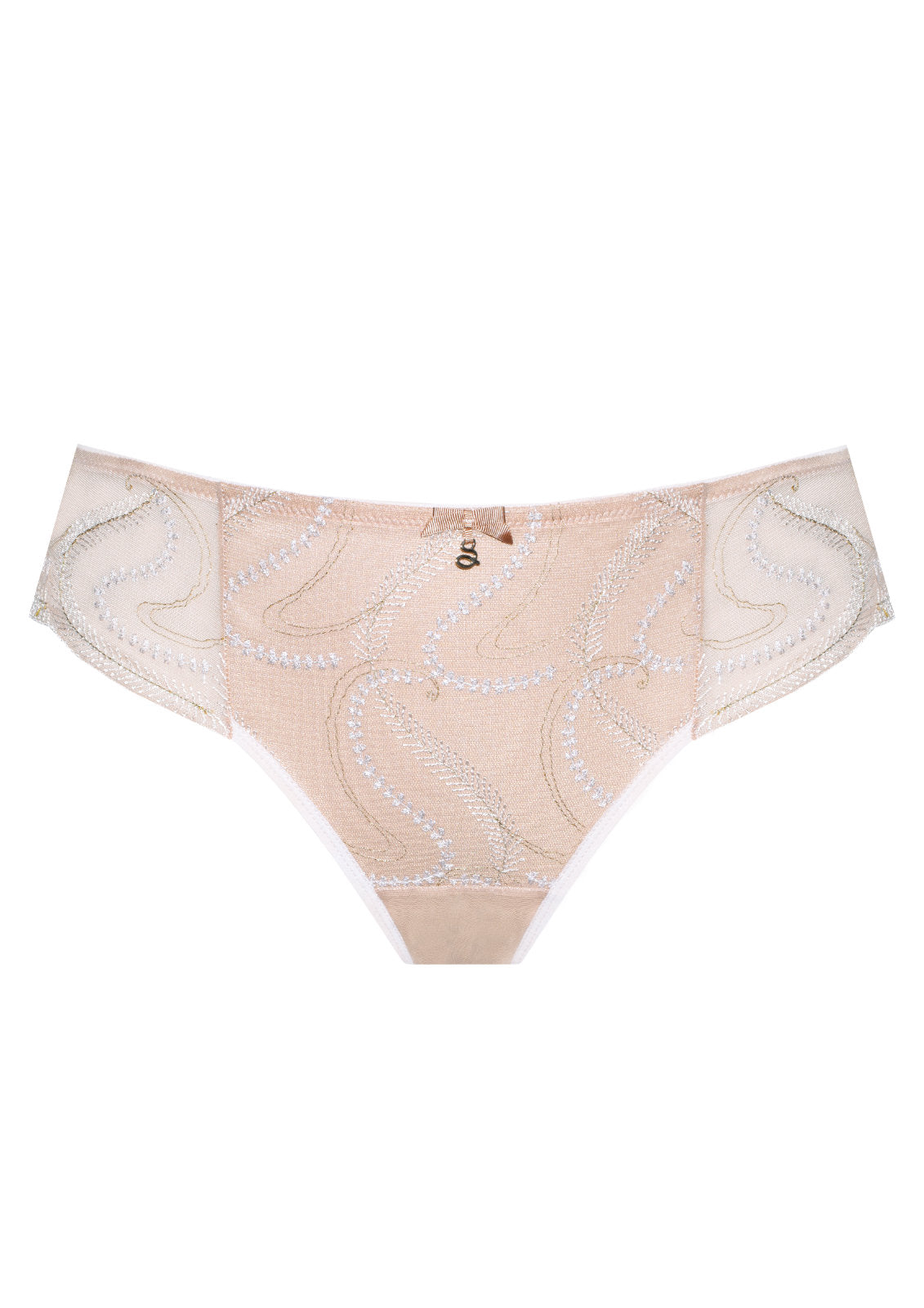 Samanta Indiana Cappuccino Brazilian Panty-4
