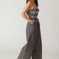 DELICATE TOUCH DENIM JUMPSUIT
