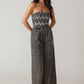 DELICATE TOUCH DENIM JUMPSUIT