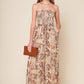 EPITOME OF ALLURE WOVEN JUMPSUIT