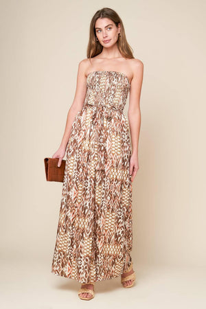EPITOME OF ALLURE WOVEN JUMPSUIT