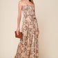 EPITOME OF ALLURE WOVEN JUMPSUIT