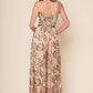 EPITOME OF ALLURE WOVEN JUMPSUIT