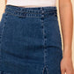 SUNDAY AFTERNOONS MEDIUM INDIGO SKORT