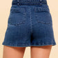 SUNDAY AFTERNOONS MEDIUM INDIGO SKORT