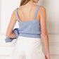 MAKE IT COUNT WOVEN SKORT
