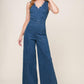 WHERE THE NIGHT MEDIUM INDIGO DENIM JUMPSUIT