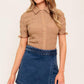FRENCH MOSS DENIM SKORT